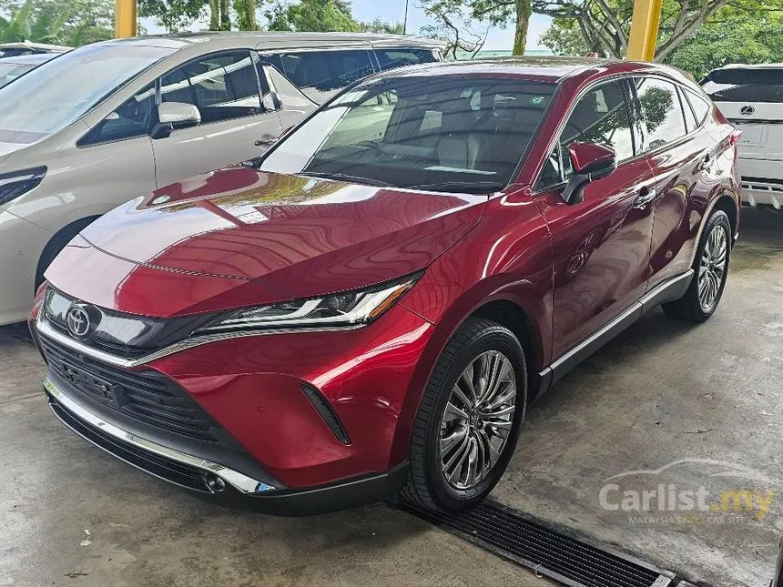 2021 Toyota Harrier Z SUV