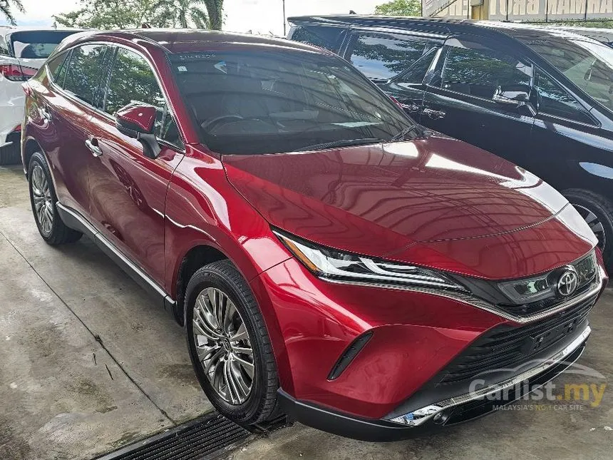 2021 Toyota Harrier Z SUV