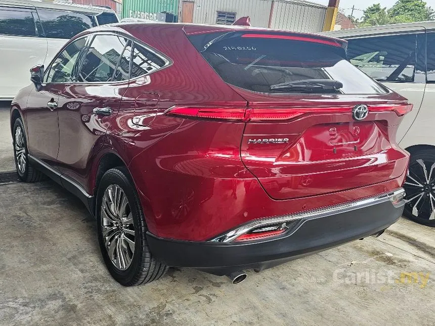 2021 Toyota Harrier Z SUV