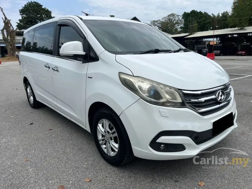 2016 Maxus G10 MPV