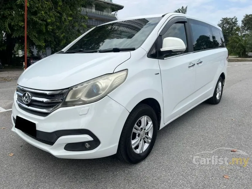 2016 Maxus G10 MPV