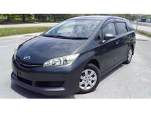 2014 Toyota Wish 1.8 X (A) MPV FACELIFT MODEL PUSH START JAPAN UNREG