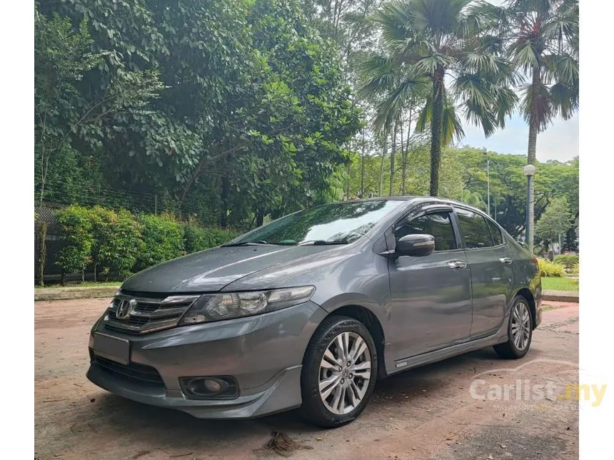 2013 Honda City E Plus Sedan