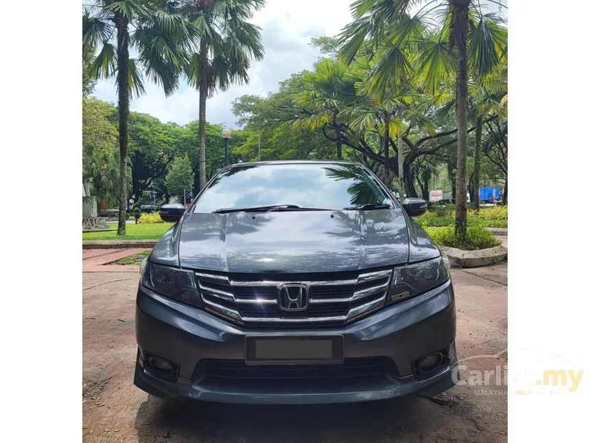 2013 Honda City E Plus Sedan