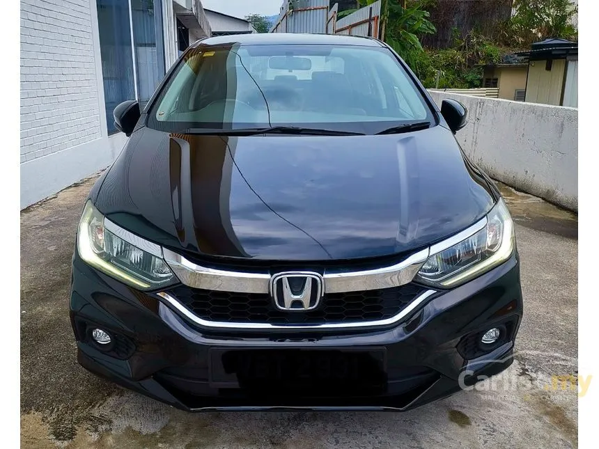 2018 Honda City V Sedan