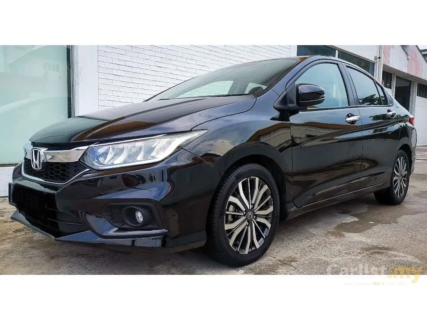 2018 Honda City V Sedan