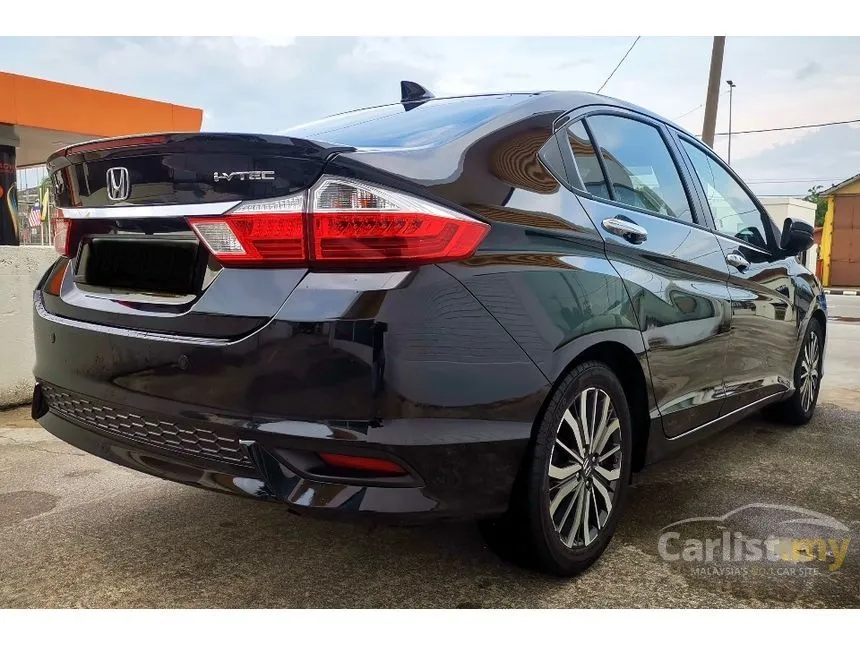 2018 Honda City V Sedan