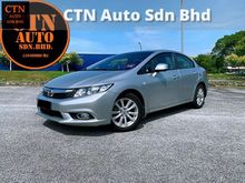 2014 Honda Civic 1.8 S i-VTEC Sedan (A) (ORIGINAL CONDITION) (AKPK LULUS)