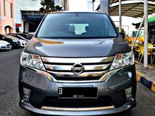 2013 Nissan Serena 2.0 Highway Star MPV