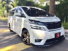 **Z PLATINUM,POWERBOOT,PREMIUM SOUND SYSTEM WORTH RM20K,FULL TRD BODYKIT**2011 Toyota Vellfire 2.4 Z MPV