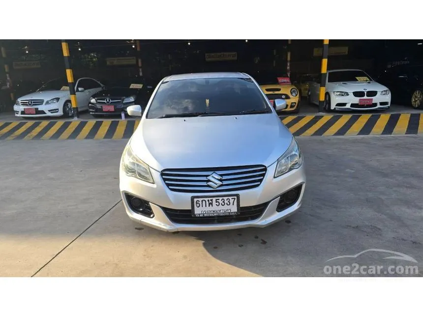 2017 Suzuki Ciaz GL Sedan