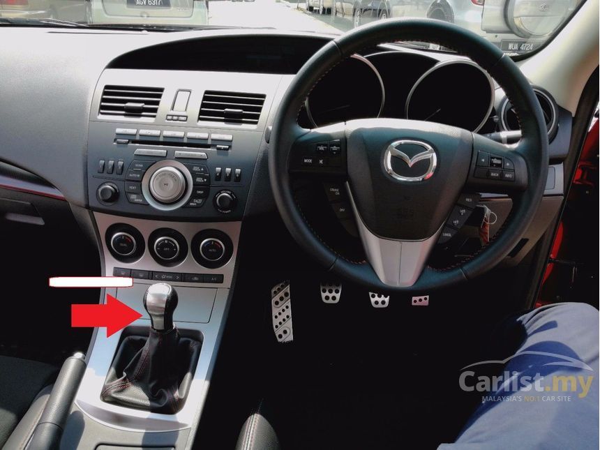 Mazda 3 2012 MPS 2.3 in Kuala Lumpur Manual Hatchback Red 