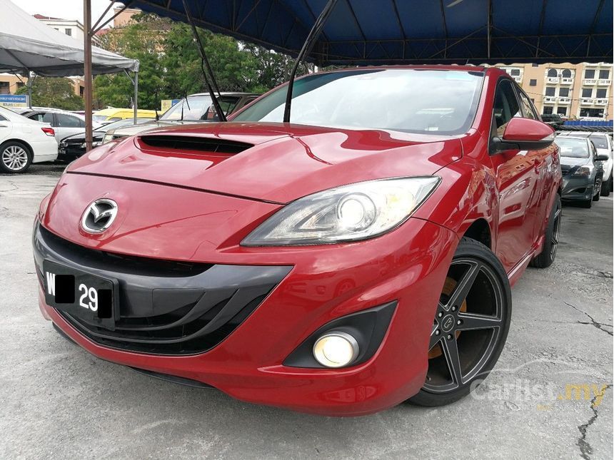 Mazda 3 2012 MPS 2.3 in Kuala Lumpur Manual Hatchback Red 