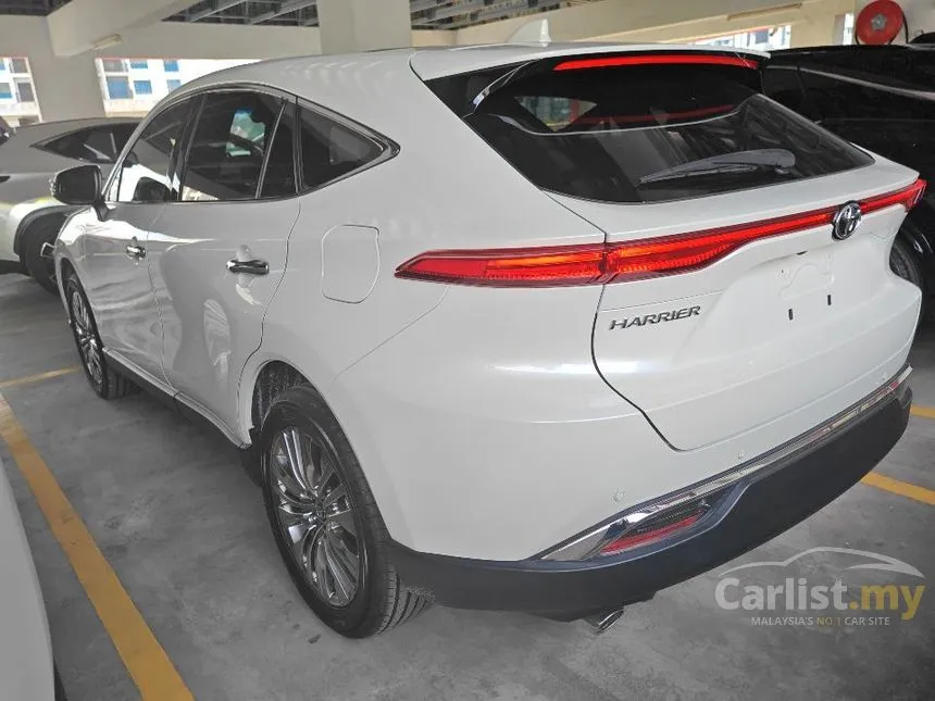 2021 Toyota Harrier Z SUV