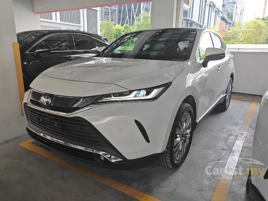 2021 Toyota Harrier Z SUV