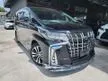 Recon 2021 Toyota Alphard 2.5 SC Package MPV