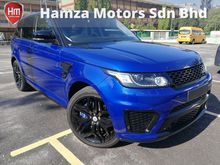 2016 Land Rover Range Rover Sport 5.0 SVR FULL SPEC UNREG