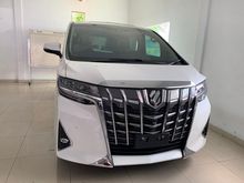 READY 1 TINGGAL 1 UNIT! Alphard 3.5 Q ..BUAT LEBARAN