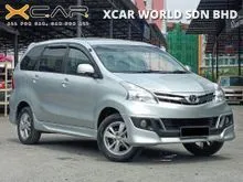 2015 Toyota Avanza 1.5 G-SPEC (A) *BLACKLIST_LOAN KEDAI_CRRIS CTOS AKPK_BOLEH KAUTIM_PROMOTION 5 DAY GUARANTEE*