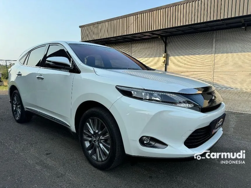 2015 Toyota Harrier SUV