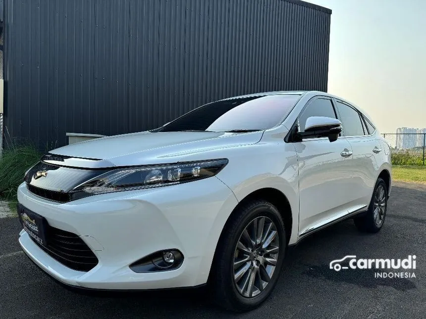 2015 Toyota Harrier SUV