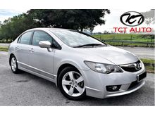 Honda CIVIC 1.8L I-VTEC FACELIFT FULL SERVICE RECORD BY HONDA MALAYSIA