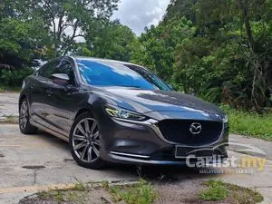 2018 Mazda 6 2.5 SKYACTIV-G GVC Sedan