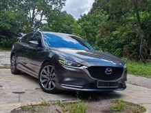 2018 Mazda 6 2.5 SKYACTIV-G GVC Sedan