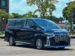 Used 2018 Toyota Alphard 3.5 NEW FACELIFT LOCAL SPEC FULL SERVICES RECORD UNDER TOYOTA 3 EYE PROJECTOR LED