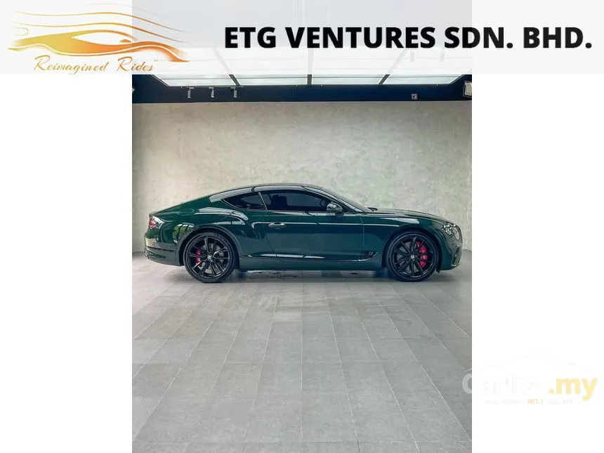 2019 Bentley Continental GT W12 Coupe