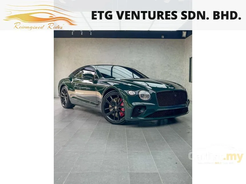 2019 Bentley Continental GT W12 Coupe