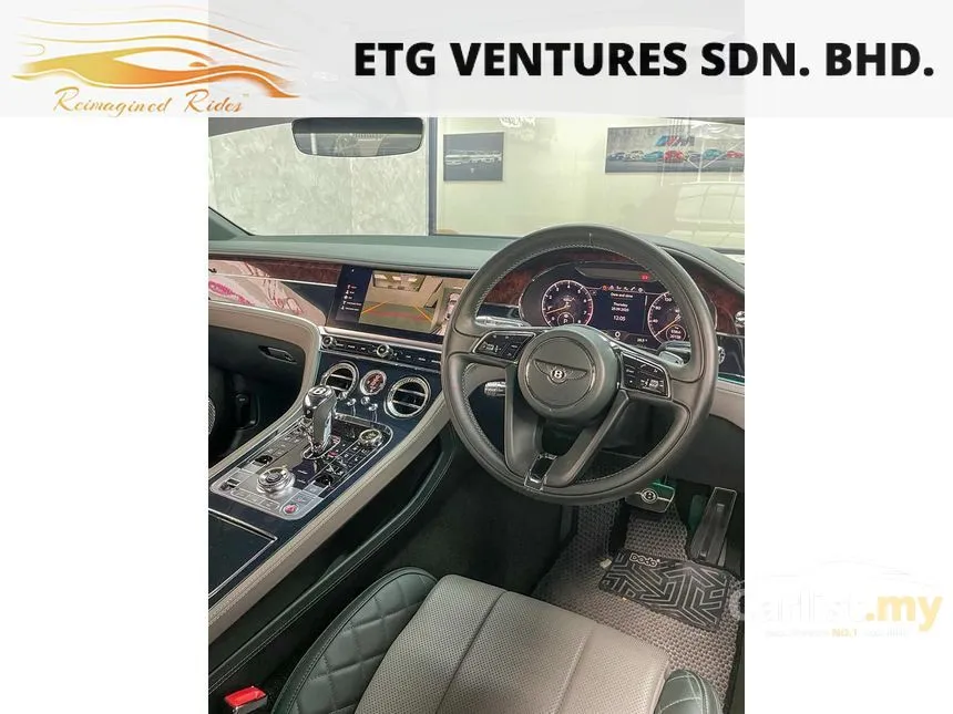 2019 Bentley Continental GT W12 Coupe