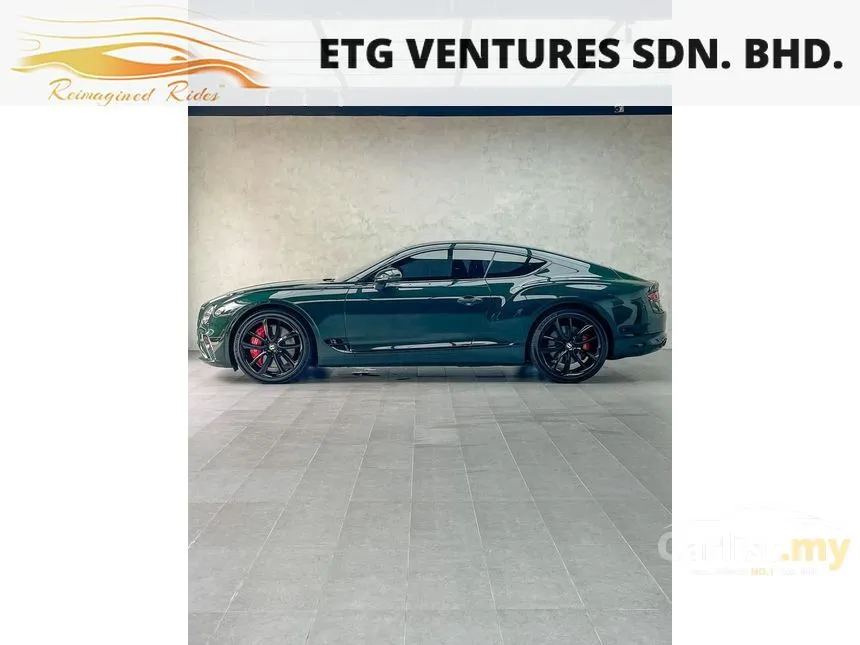 2019 Bentley Continental GT W12 Coupe