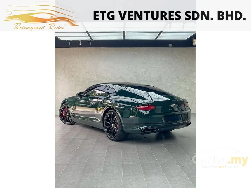 2019 Bentley Continental GT W12 Coupe