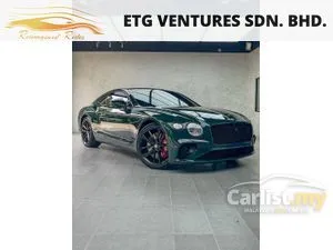 2019 Bentley Continental GT 6.0 W12 Coupe
