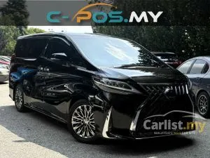 2021 Lexus LM 350 3.5 MPV