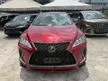 2022 Lexus RX300 2.0 F Sport SUV