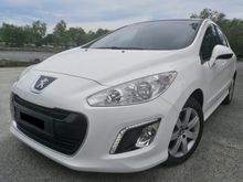 PEUGEOT 308 1.6(A) NEW FACELIFT PANAROMIC ROOF TIP TOP CONDITIONS LOW MILE