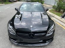 2016 Mercedes-Benz C63 AMG 4.0 S Edition 1 Sedan