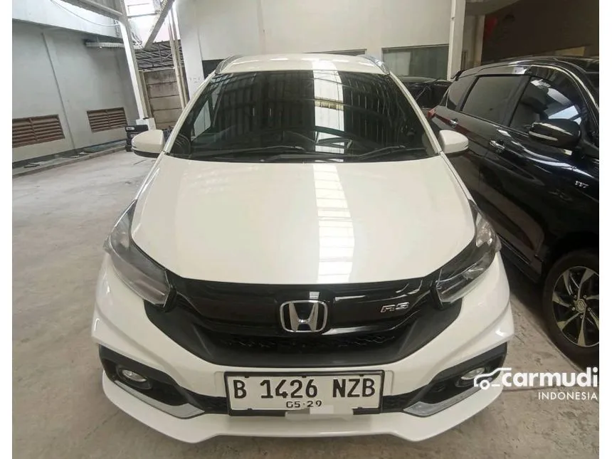 Jual Mobil Honda Mobilio 2019 RS 1.5 di Banten Automatic MPV Putih Rp 172.900.000
