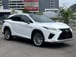 Recon 2021 Lexus RX300 2.0 F Sport SUV TwoTone Interior Edition,Panoramic Roof,MUST BUY UNIT - Cars for sale