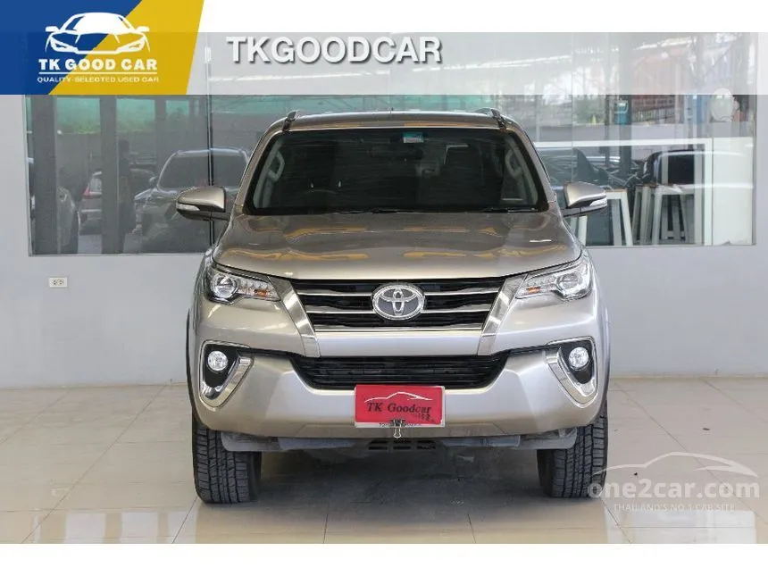 2016 Toyota FORTUNER V SUV