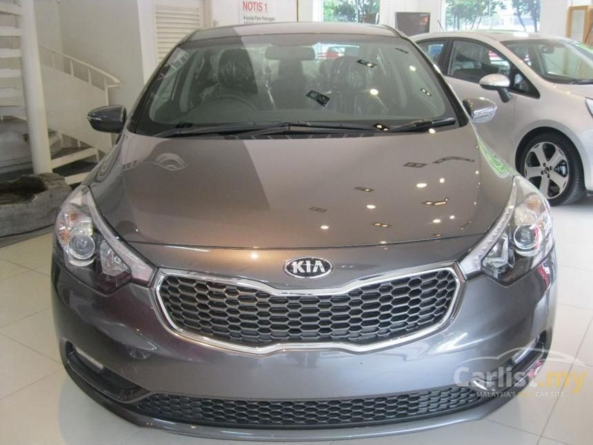 Kia Cerato 2015 1.6 in Selangor Automatic Sedan Grey for RM 90,615 ...