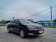 2004 Toyota Corolla Altis 1.8 G Sedan
