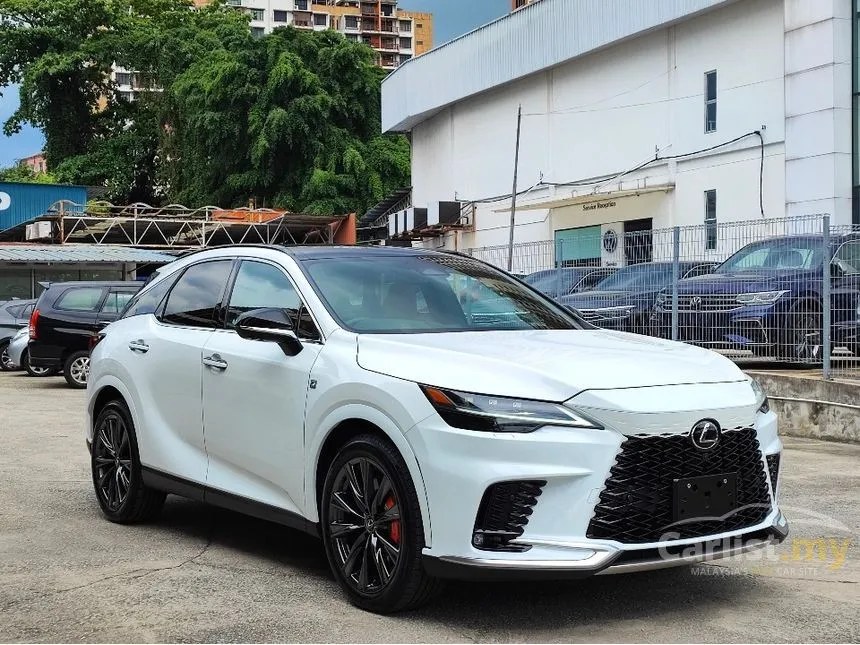 2024 Lexus RX 350 Luxury SUV