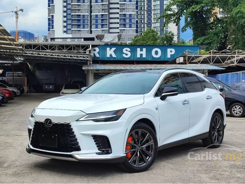 2024 Lexus RX 350 Luxury SUV