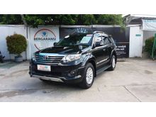 Toyota Fortuner 2.5 G TRD AT gacor tervaik 2012