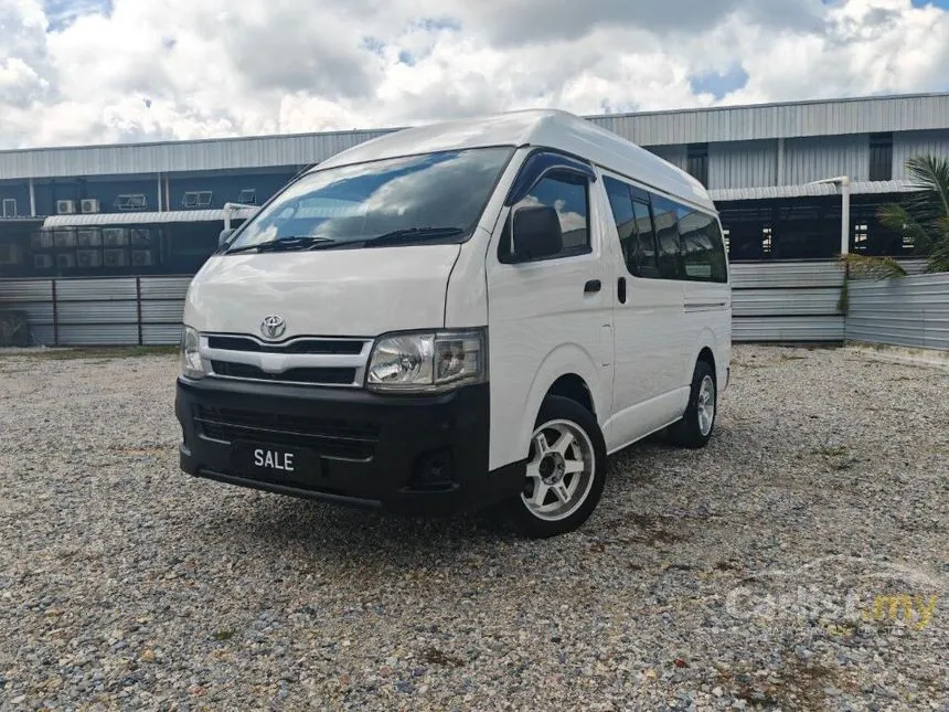 2012 Toyota Hiace Window Van