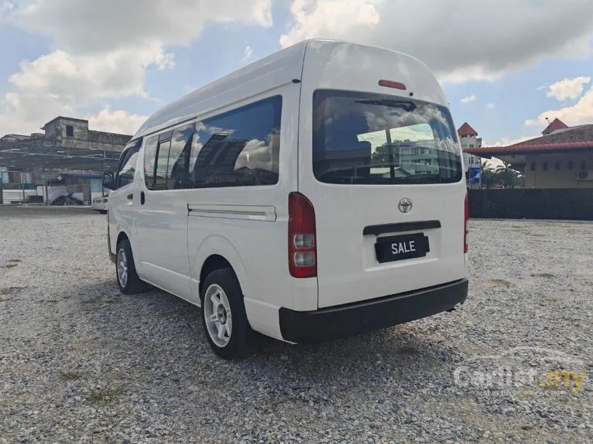 2012 Toyota Hiace Window Van