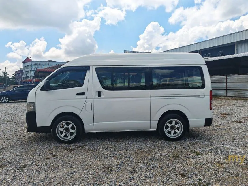 2012 Toyota Hiace Window Van